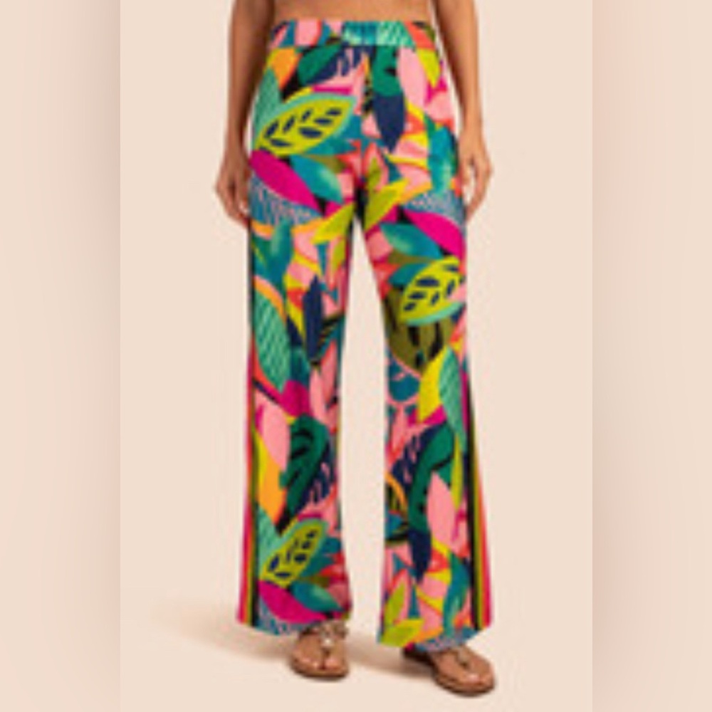 Trina Turk NWT Rainforest swim pants